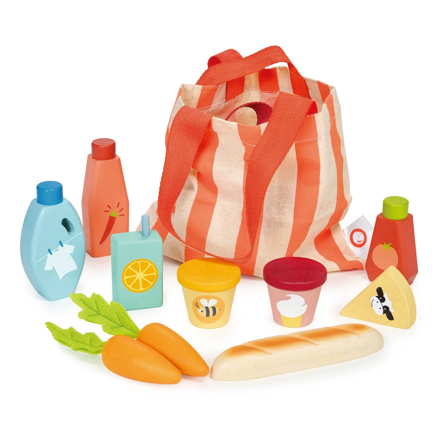 Mentari Toys | Grocery Set