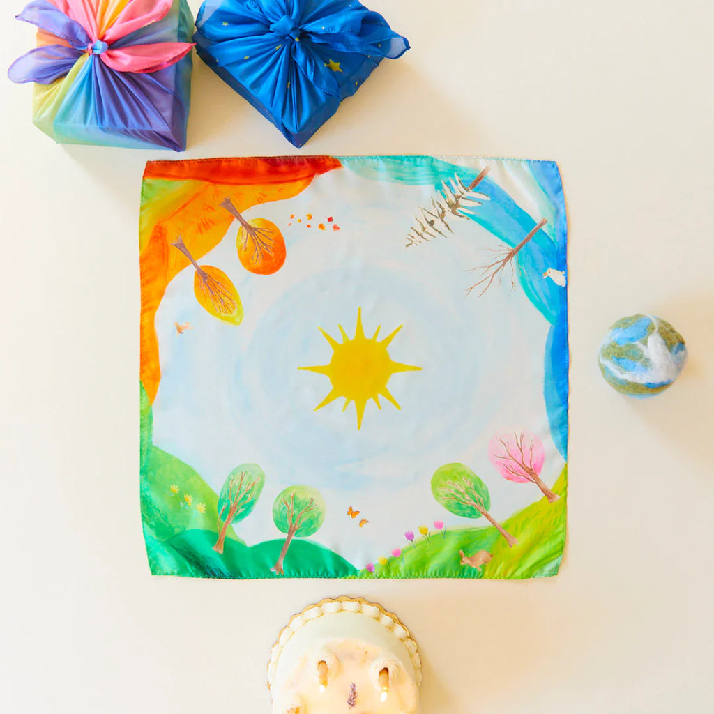 Sarah's Silks | Around the Year Play Silk