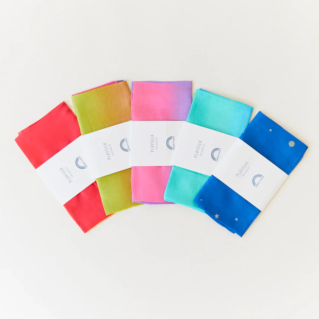 Sarah's Silks | Large Enchanted Play Silks (5 Colours)