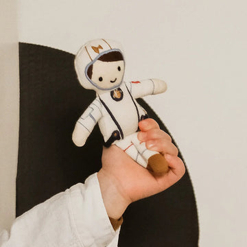 Fabelab | Organic Cotton Pocket Friend - Astronaut