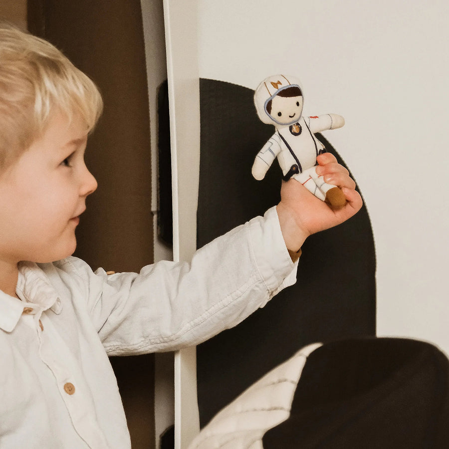 Fabelab | Organic Cotton Pocket Friend - Astronaut