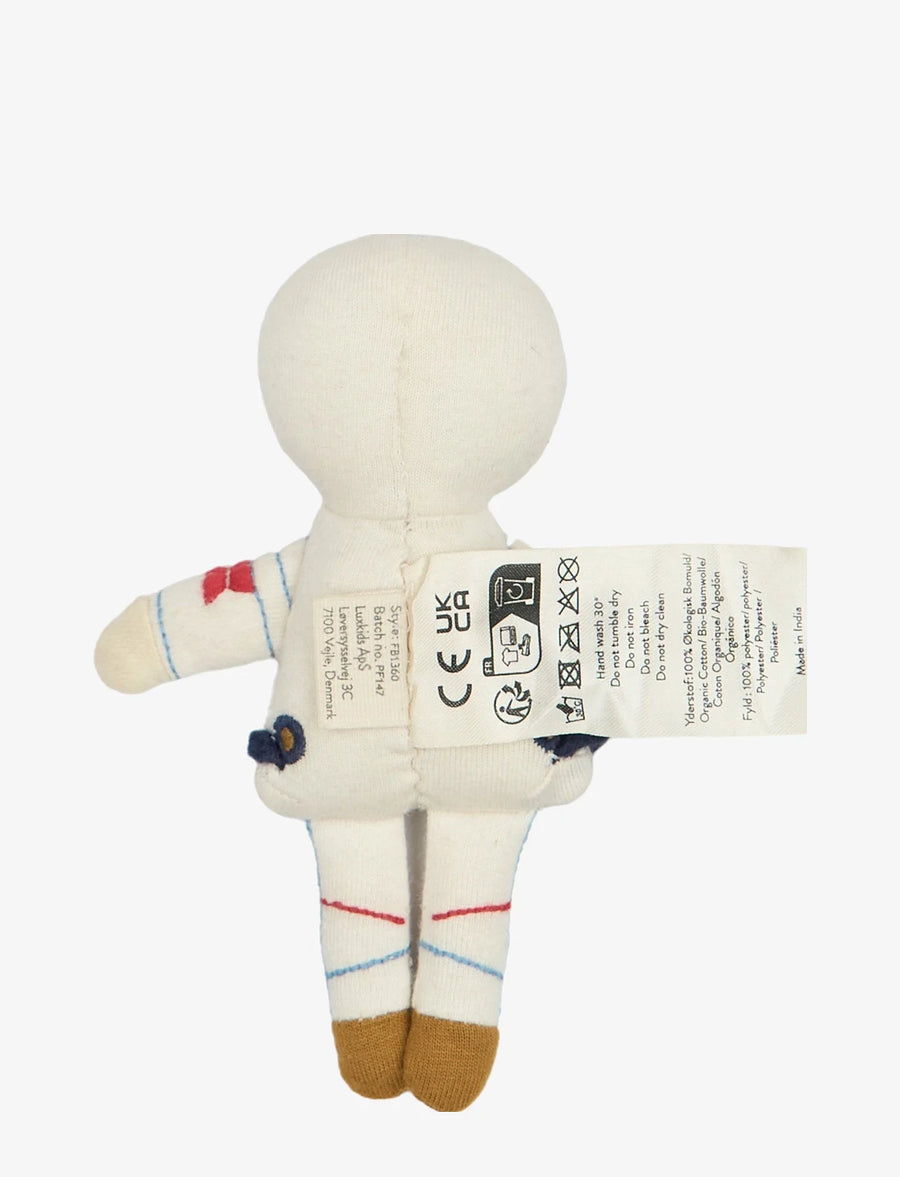 Fabelab | Organic Cotton Pocket Friend - Astronaut