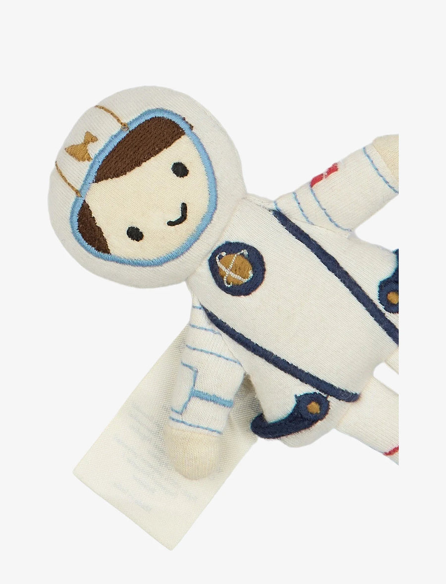 Fabelab | Organic Cotton Pocket Friend - Astronaut
