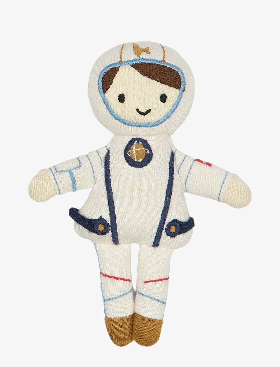 Fabelab | Organic Cotton Pocket Friend - Astronaut