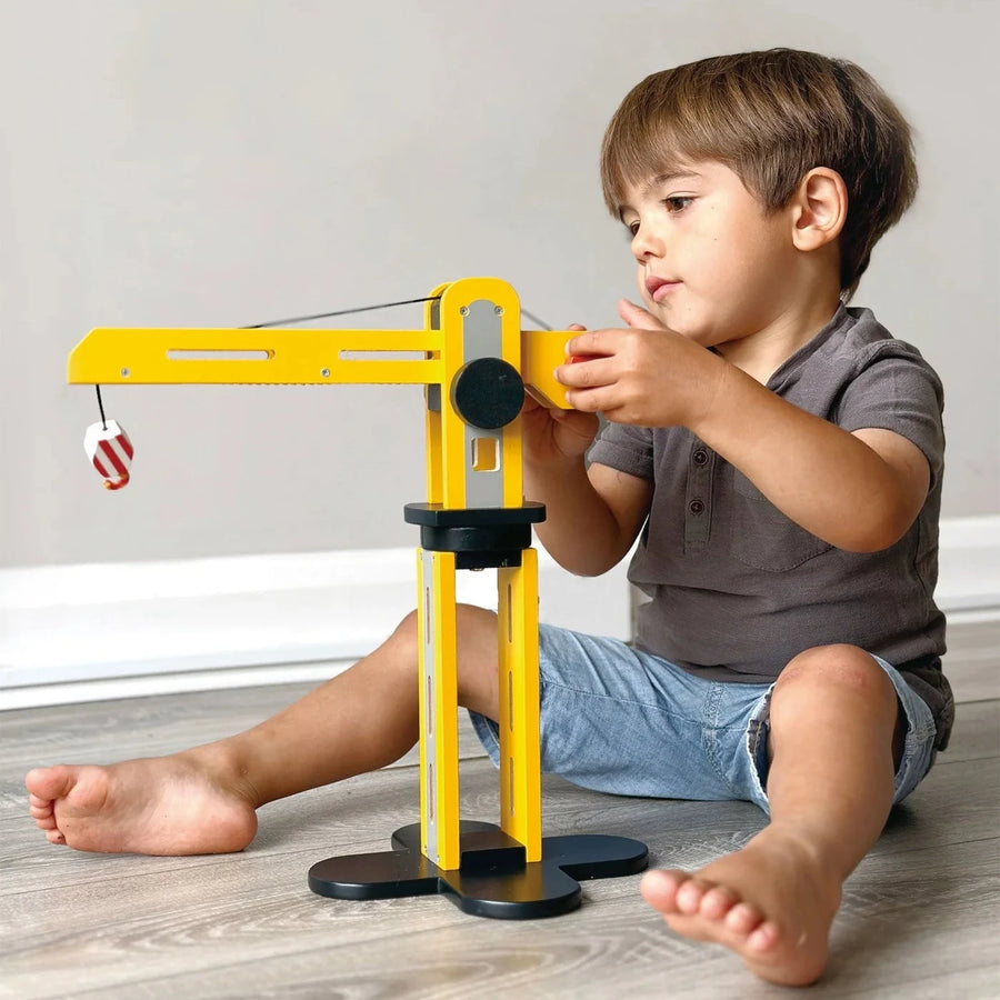 Mentari Toys | Large Wooden Crane