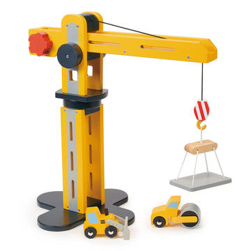 Mentari Toys | Large Wooden Crane