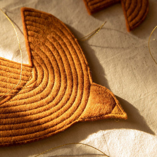 Muskhane | Little Birdy Trio Hangings (4 Colours)