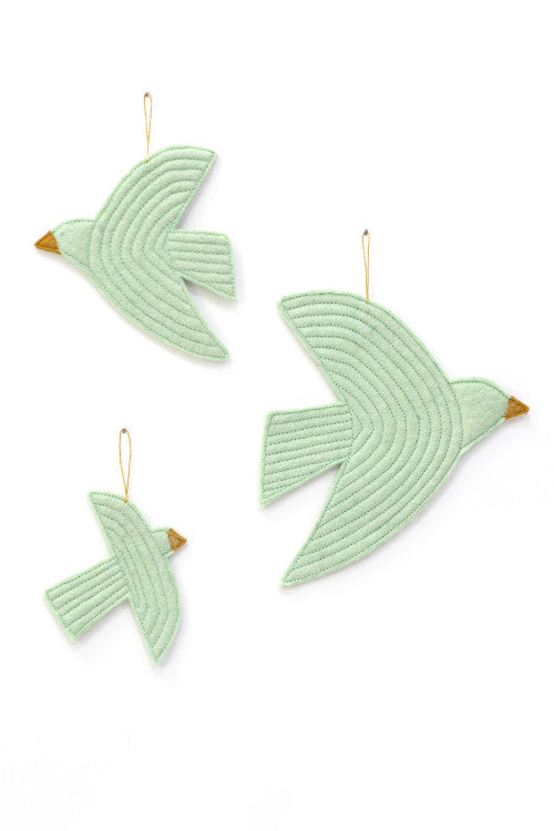 Muskhane | Little Birdy Trio Hangings (3 Colours)