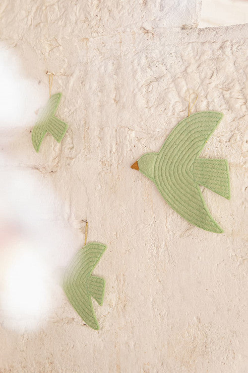 Muskhane | Little Birdy Trio Hangings (3 Colours)