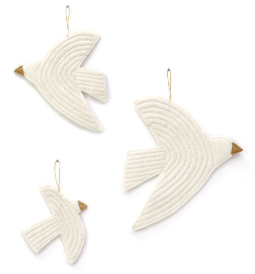 Muskhane | Little Birdy Trio Hangings (3 Colours)