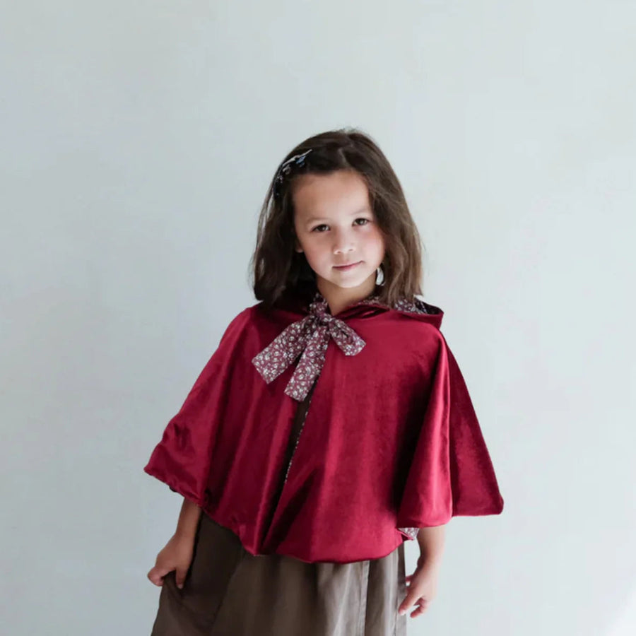 Mimi & Lula | Dress Up Cape - Red Riding Hood