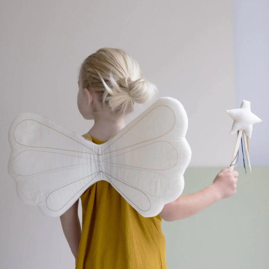 Fabelab | Dress Up - Fairy Wings Natural