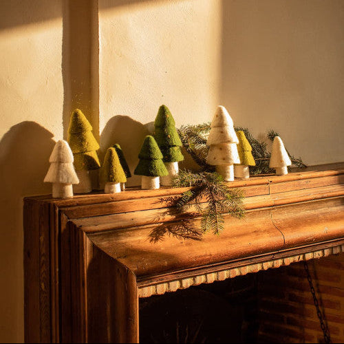 Muskhane Felt Fir Christmas Trees | Anise