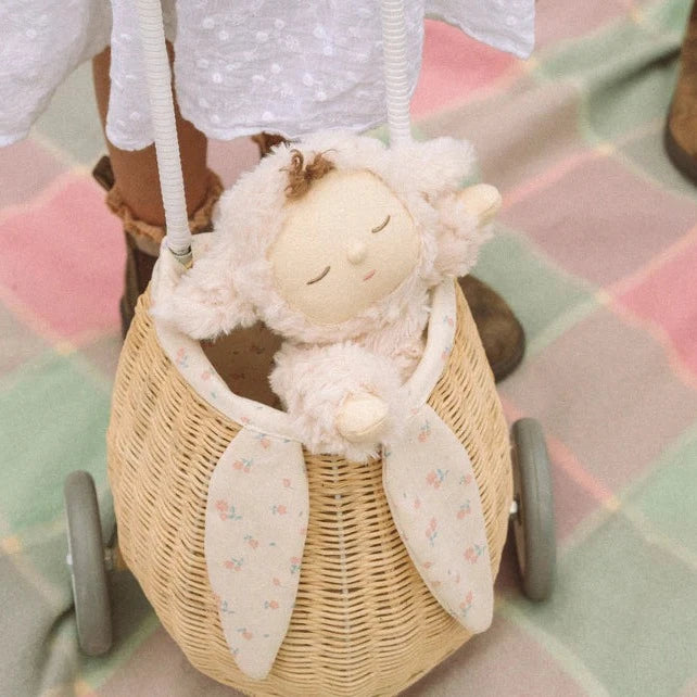 Olli Ella Cozy Dinkum Doll - Lamby Pookie