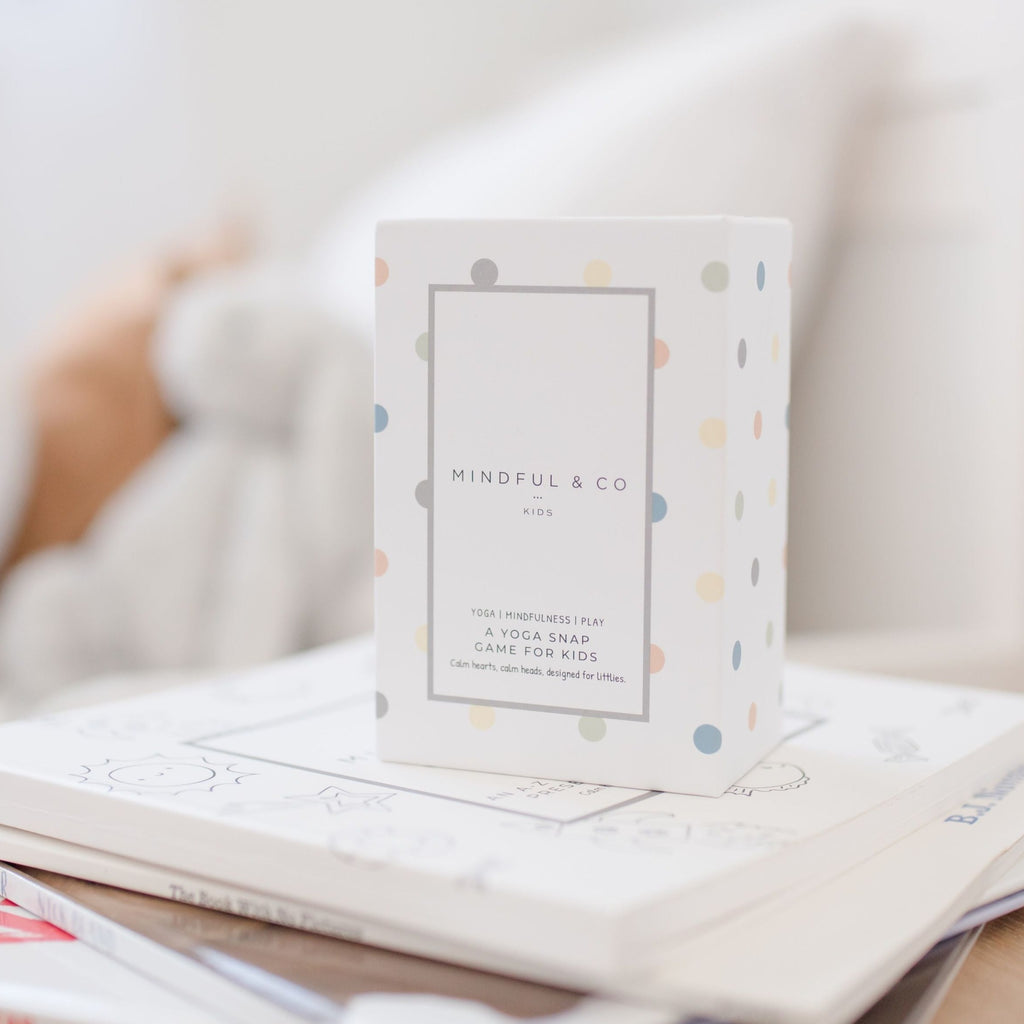 Mindful & Co Kids | Yoga Snap Game