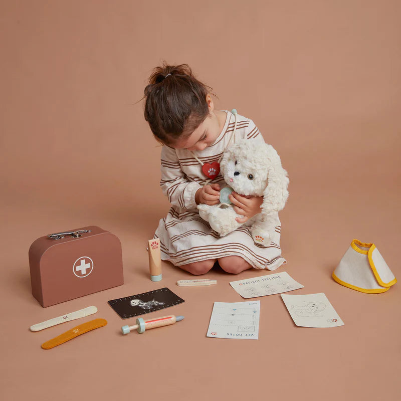 Olli Ella Dinkum Dogs Vet Set Accessories