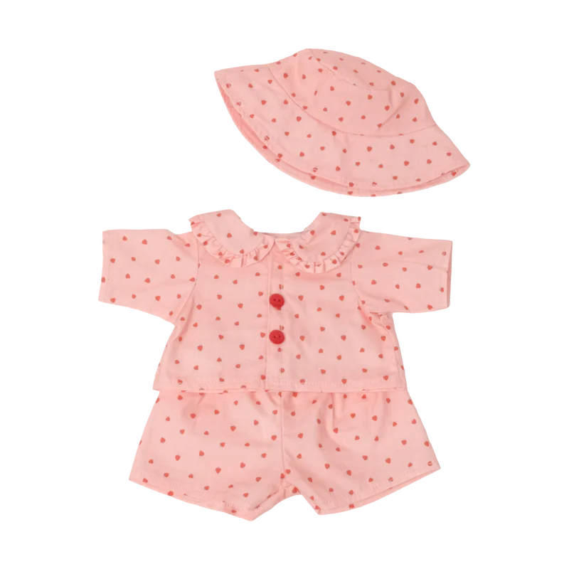 Olli Ella Dinkum Dolls | Clothing Packs - Strawberry