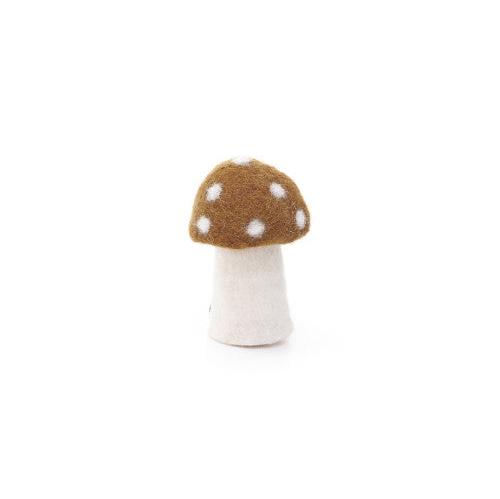 Muskhane Felt Dotty Mushrooms | Mangrove