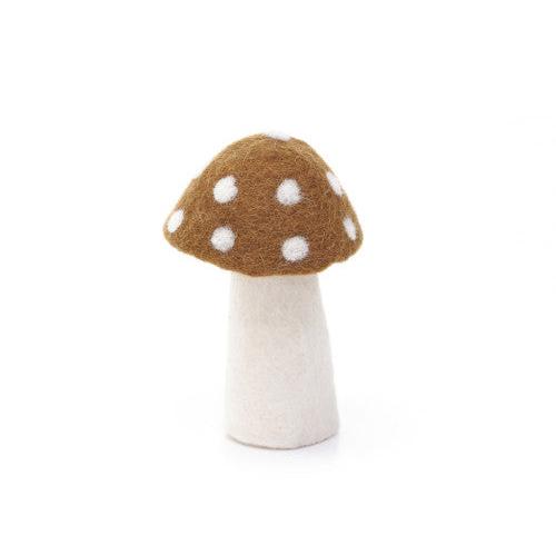 Muskhane Felt Dotty Mushrooms | Mangrove