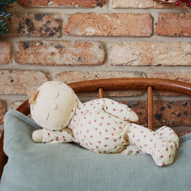 Olli Ella Dozy Dinkum Doll - Custard - Restock June