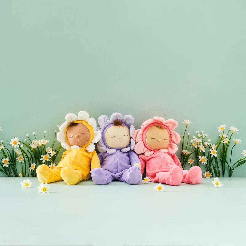 Olli Ella Petal Dozy Dinkum Dolls (3 Styles) - Limited Edition