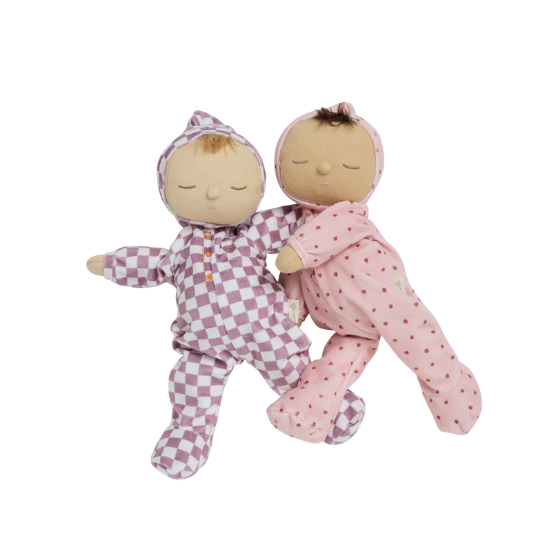 Olli Ella Dozy Dinkum Dolls | Strawberry & Plum