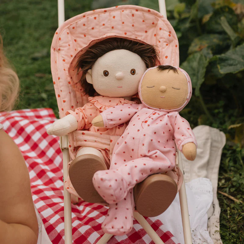 Olli Ella Dozy Dinkum Dolls | Strawberry & Plum