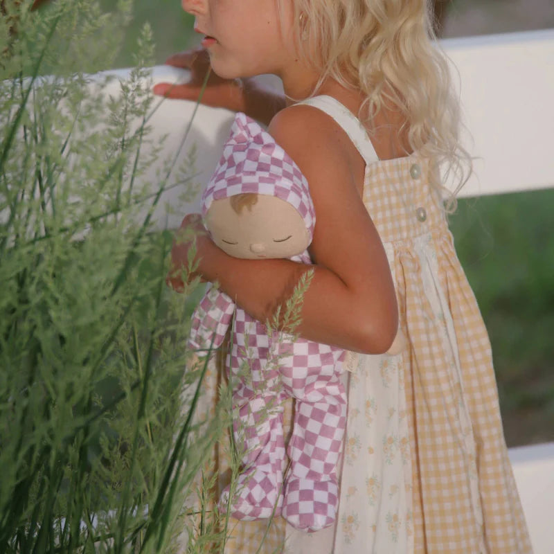 Olli Ella Dozy Dinkum Dolls | Strawberry & Plum