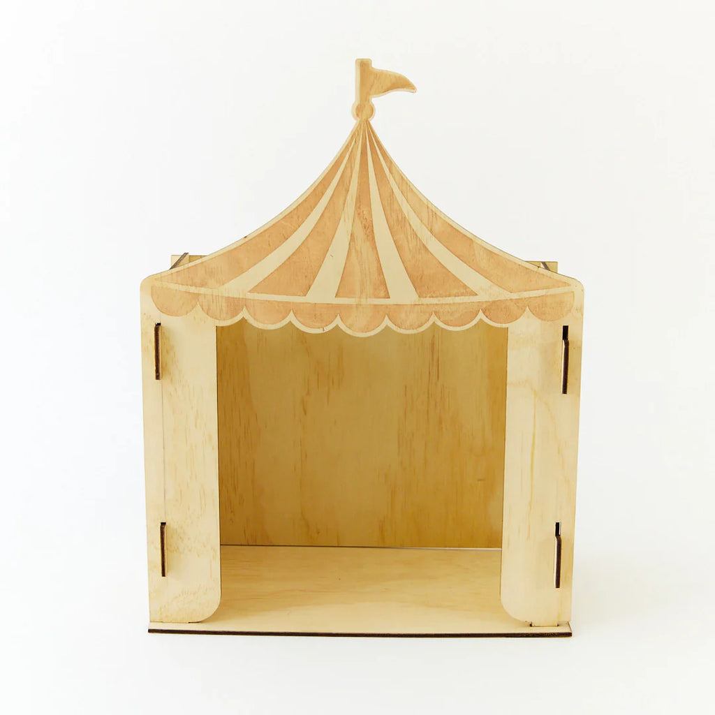 Sarah's Silks | Wooden Circus Tent