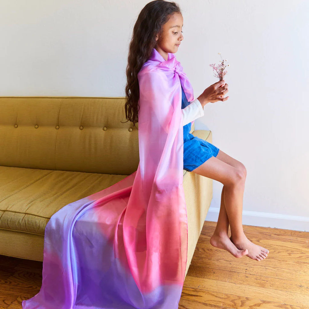 Sarah's Silks | Giant Playsilks - Enchanted Blossom