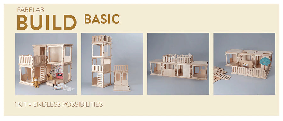 Fable Lab Set Fabelab Build | Basic Build Kit & Fortress Bundle – Fairplay