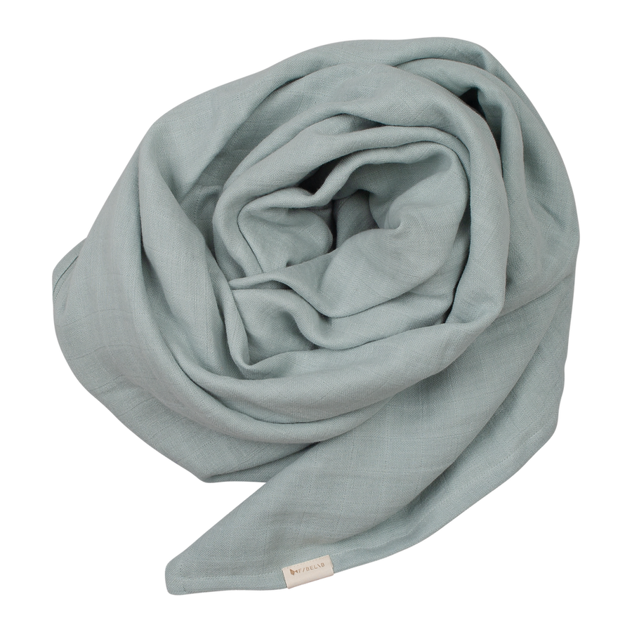 Organic Cotton Swaddle | Single (Various Colours)