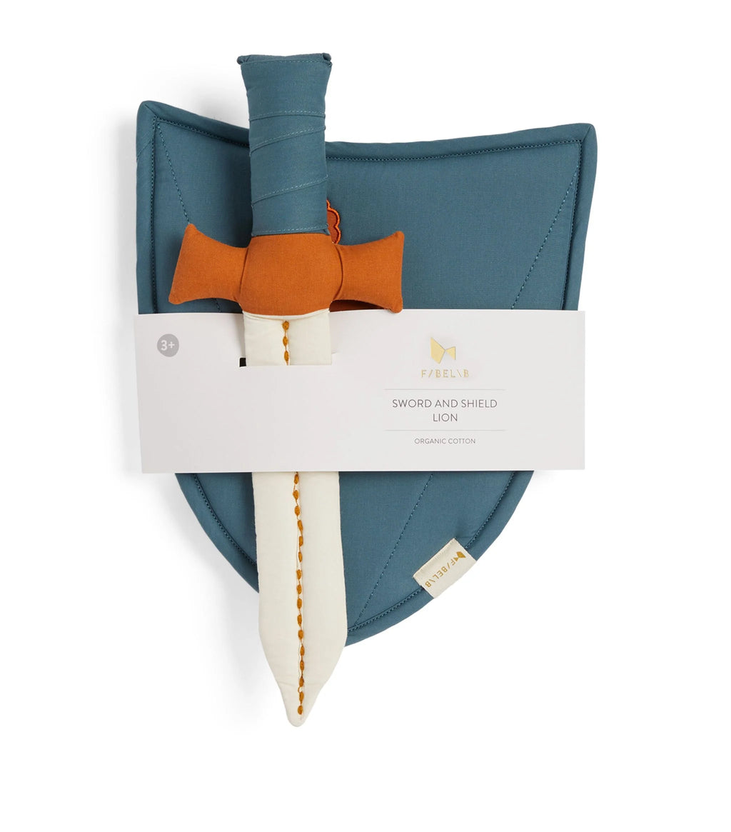 Fabelab | Dress Up - Sword and Shield Set - Lion