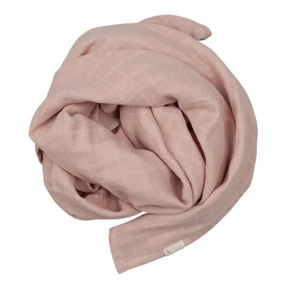 Organic Cotton Swaddle | Single (Various Colours)