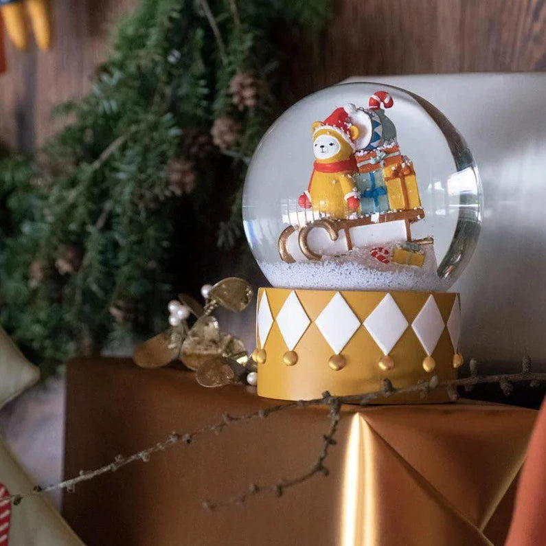 Christmas Decor | Snow Globe