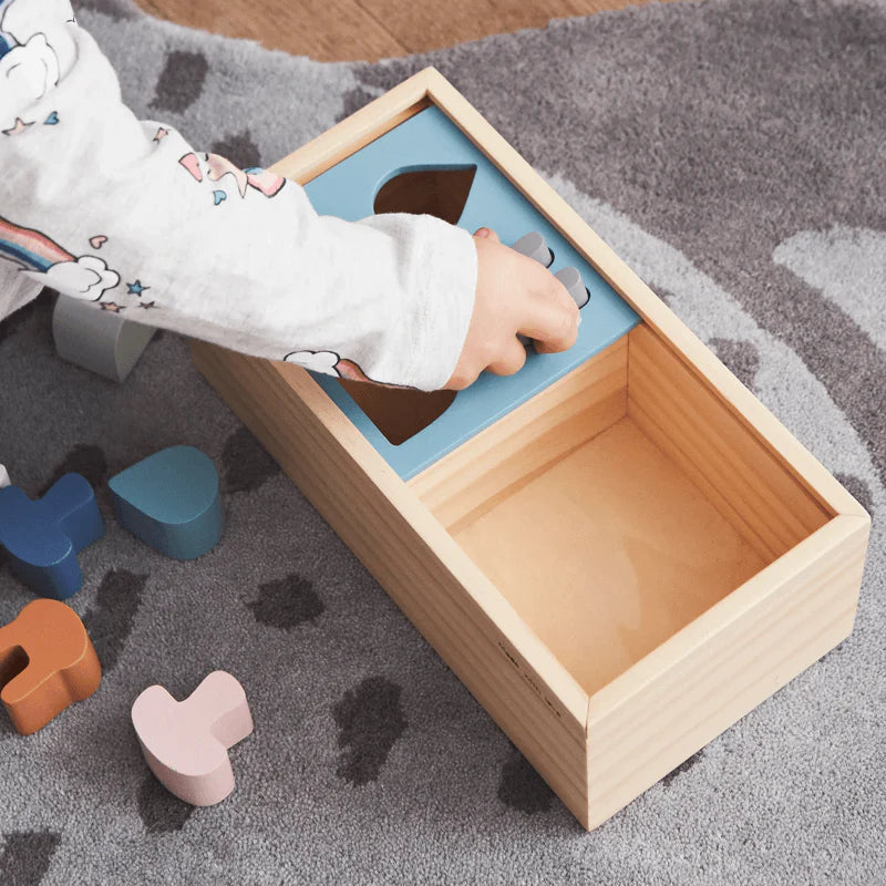 OYOY Design - Wooden Puzzle Box