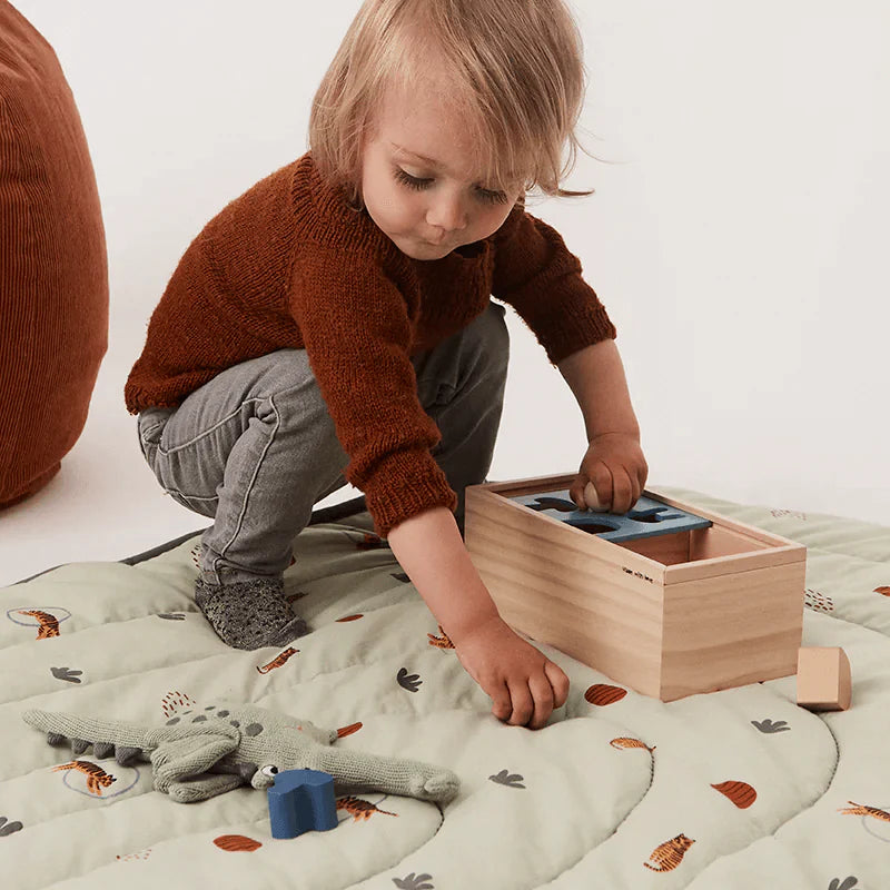 OYOY Design Wooden Puzzle Box – Fairplay