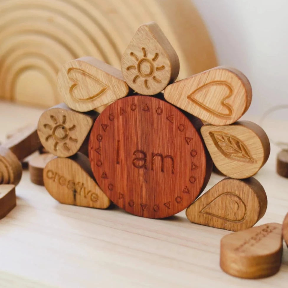in-wood | Mindful Mandala Puzzle