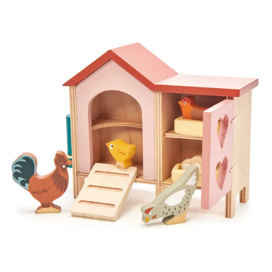 Tender Leaf Toys | Wooden Chicken Coop