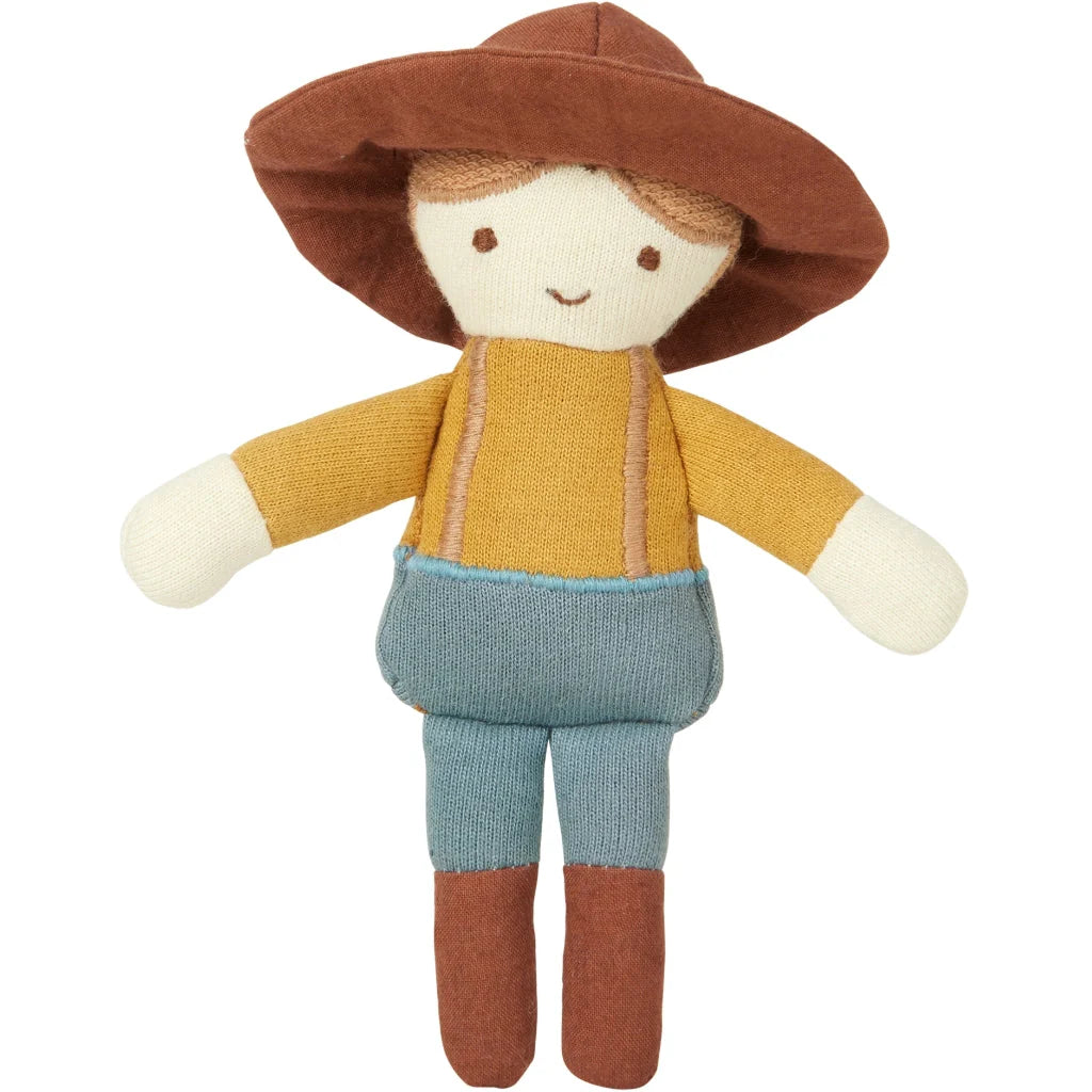 Fabelab | Organic Cotton Pocket Friend - Farmer Joe