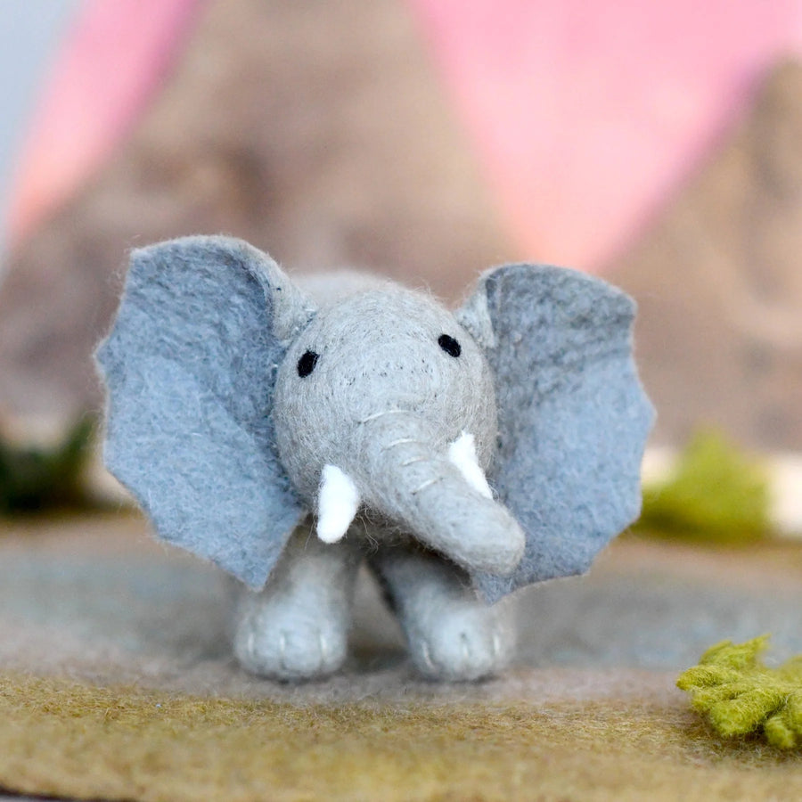 Tara Treasures | Felt Safari Animal Toys - Individual