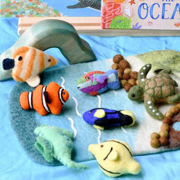 tara treasure fish toy set