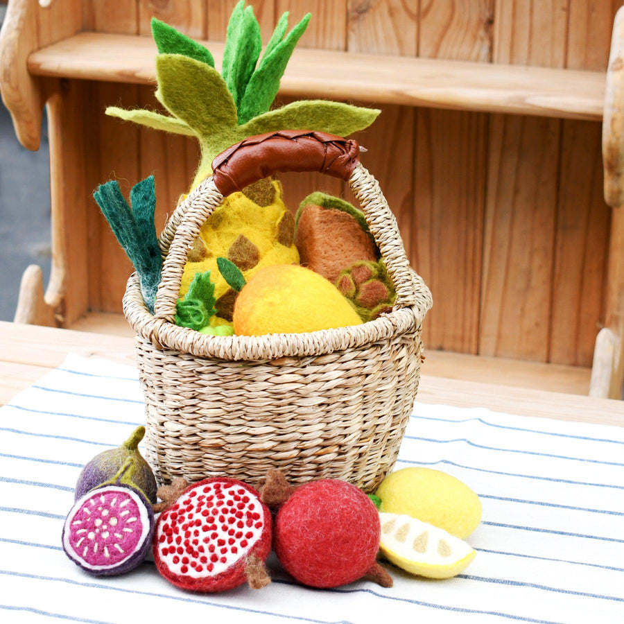 Felt Food | Fruit and Vegetable Set D (12 pc)