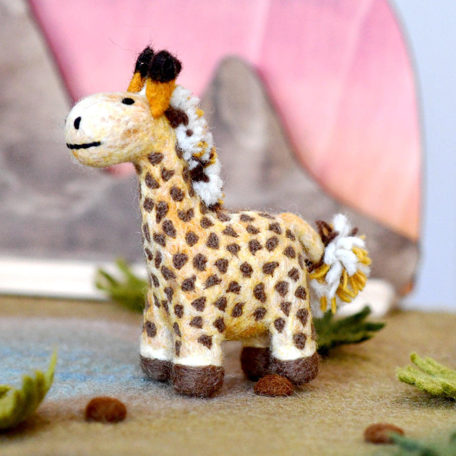 Tara Treasures | Felt Safari Animal Toys - Individual