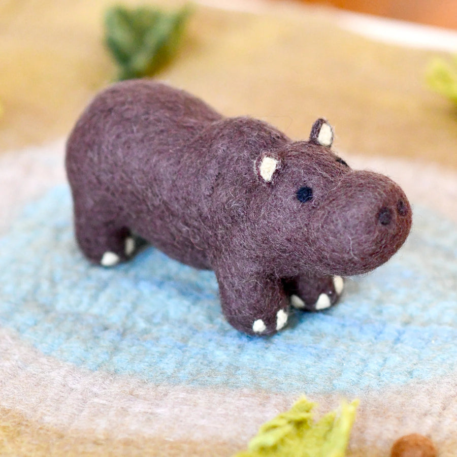 Tara Treasures | Felt Safari Animal Toys - Individual