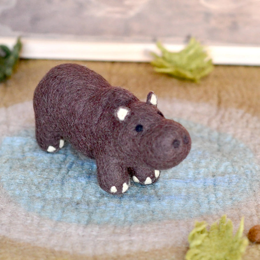 Tara Treasures | Felt Safari Animal Toys - Individual