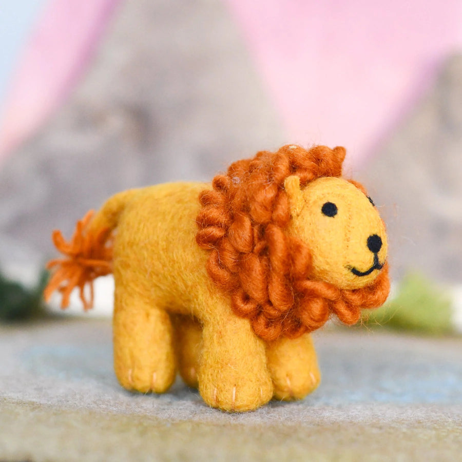 Tara Treasures | Felt Safari Animal Toys - Individual