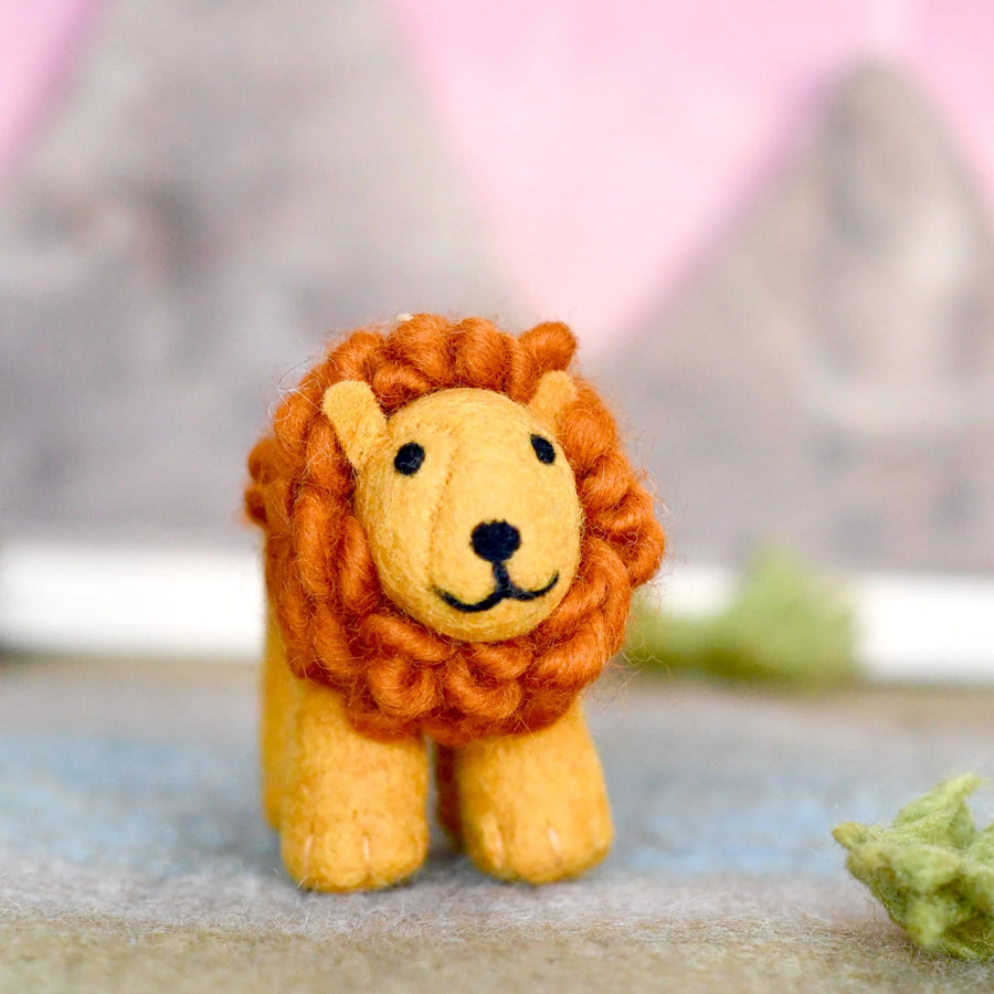 Tara Treasures | Felt Safari Animal Toys - Individual