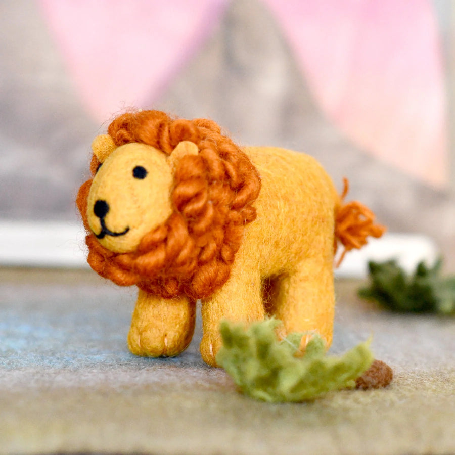 Felt Safari Animal Toys - Individual