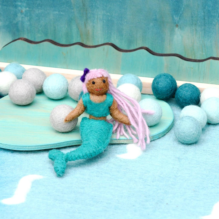 Felt Mermaid Dolls